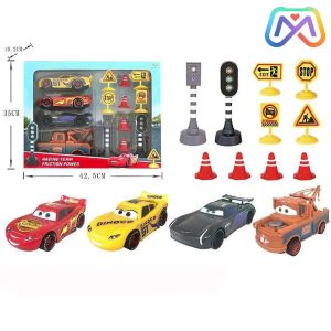 اسباب بازی ماکت ماشین مکویین 086