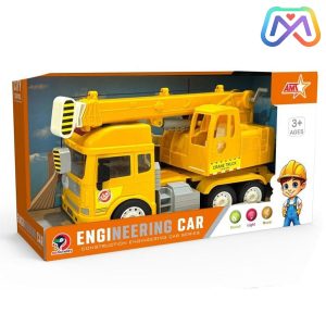 اسباب بازی ماکت جرثقیل باطری خور AMT8030-1A