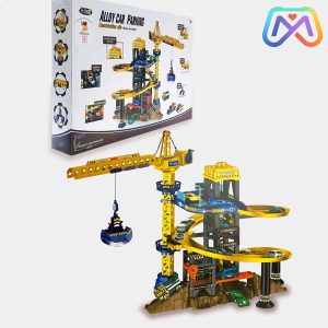 اسباب بازی ماکت پارکینگ طبقاتی با ماشین فلزی 803_663