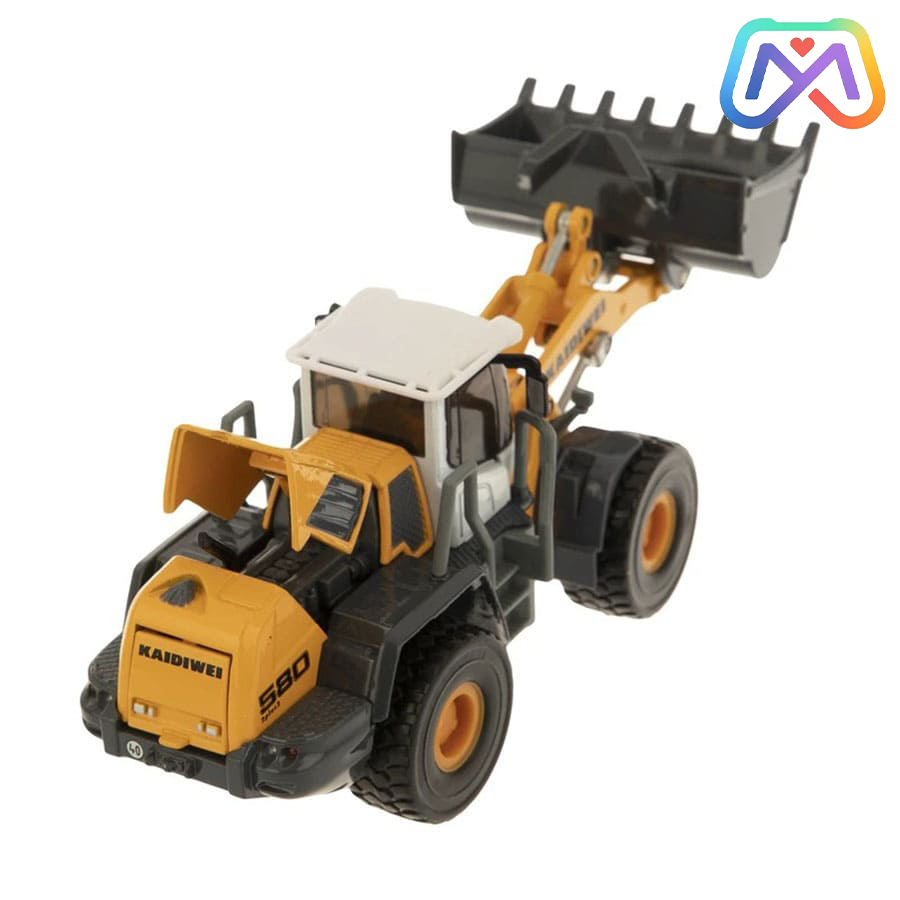 ماکت فلزی لودر KDW مقیاس 1:18 - 625003