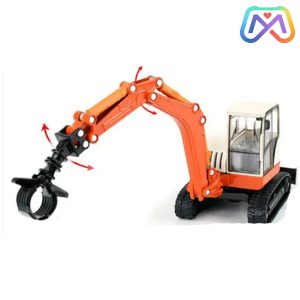 ماشین فلزی بولدوزر 625001