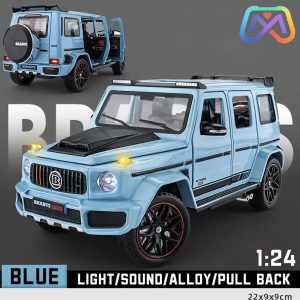 ماشین فلزی بنز G.CLASS جی کلاس مقیاس 1.18