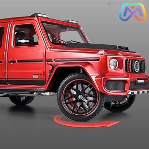 ماشین فلزی بنز G.CLASS جی کلاس مقیاس 1.18