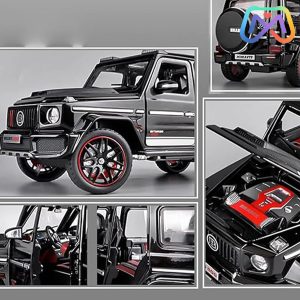 ماشین فلزی بنز G.CLASS جی کلاس مقیاس 1.18