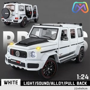 ماشین فلزی بنز G.CLASS جی کلاس مقیاس 1.18