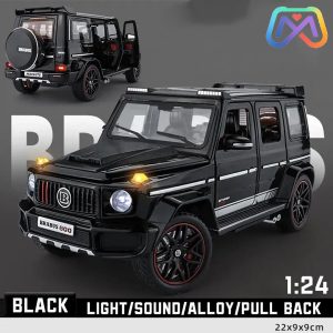 ماشین فلزی بنز G.CLASS جی کلاس مقیاس 1.18