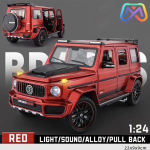 ماشین فلزی بنز G.CLASS جی کلاس مقیاس 1.18