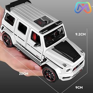 ماشین فلزی بنز G.CLASS جی کلاس مقیاس 1.18