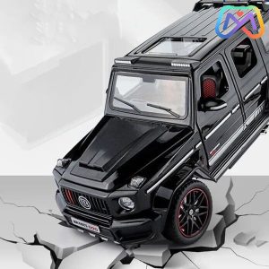 ماشین فلزی بنز G.CLASS جی کلاس مقیاس 1.18