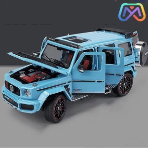 ماشین فلزی بنز G.CLASS جی کلاس مقیاس 1.18