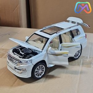 ماکت فلزی لندکروز دودزا مقیاس 1:24 - cz123a