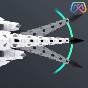 رباتیک اسباب بازی دایناسور باطری خور دودزا 25_333