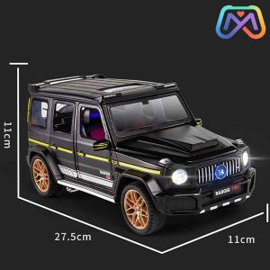 ماکت فلزی بنز جی کلاس G*CLASS مقیاس 1:18 - 921
