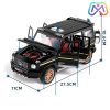 ماکت فلزی بنز جی کلاس G*CLASS مقیاس 1:18 - 921