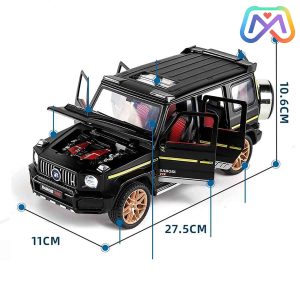 ماکت فلزی بنز جی کلاس G*CLASS مقیاس 1:18 - 921