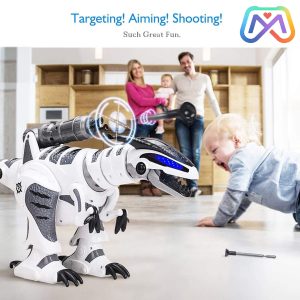 رباتیک کنترلی شارژی دایناسور بزرگ K9
