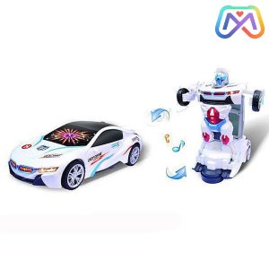 ماشین بازی پلیس تبدیل شونده 20_388