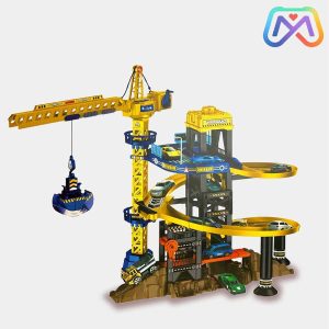 اسباب بازی ماکت پارکینگ طبقاتی با ماشین فلزی 803_663