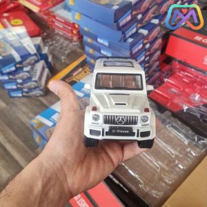 ماکت فلزی جی کلاس مقیاس 1:24 G.CLASS