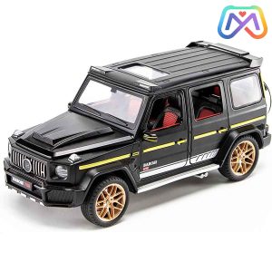 ماکت فلزی بنز جی کلاس G*CLASS مقیاس 1:18 - 921