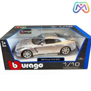 ماکت فلزی Burago نیسان مقیاس 1/18 - 12079_18