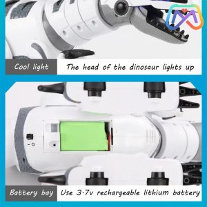 رباتیک کنترلی شارژی دایناسور بزرگ K9