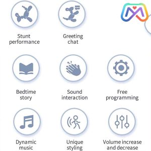 رباتیک کنترلی سگ شارژی هوشمند k32