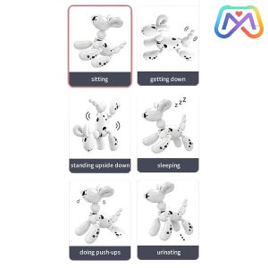 رباتیک کنترلی سگ شارژی هوشمند k32