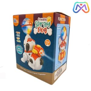 رباتیک اسباب بازی سگ دودزا 3228