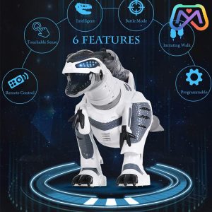 رباتیک کنترلی شارژی دایناسور بزرگ K9