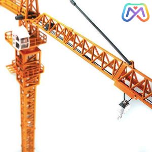 ماکت فلزی تاور کرین 625017