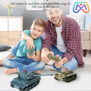 ماشین بازی کنترلی تانک شارژی 2298
