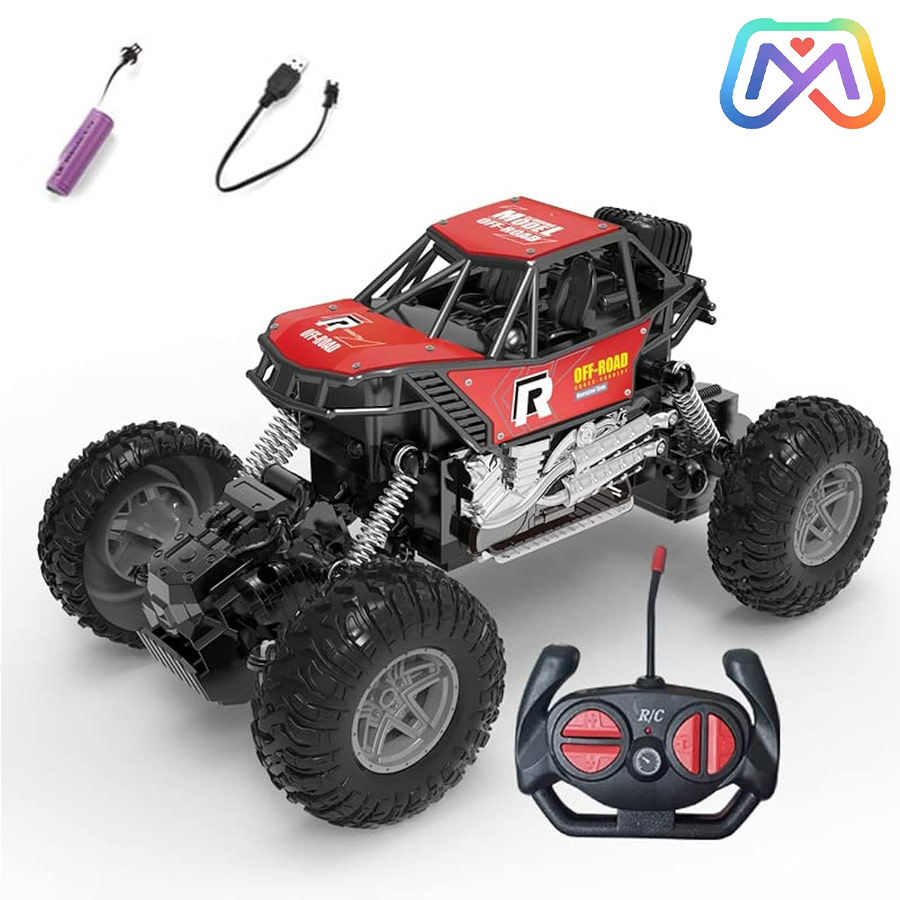 ماشین بازی کنترلی آفرود شارژی 011