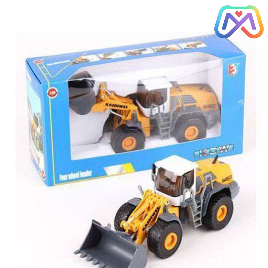 ماکت فلزی لودر KDW مقیاس 1:18 - 625003