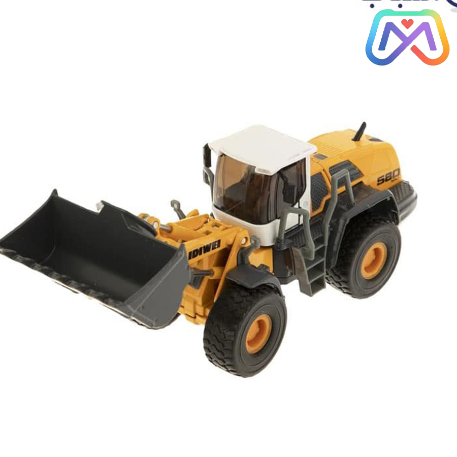ماکت فلزی لودر KDW مقیاس 1:18 - 625003