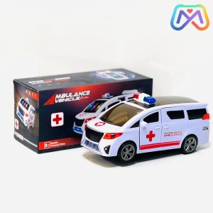 اسباب بازی ماشین آمبولانس باتری خور 3_4545