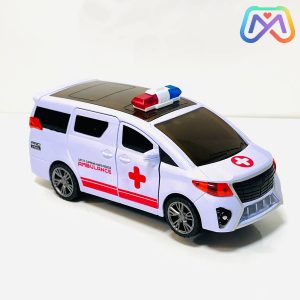 اسباب بازی ماشین آمبولانس باتری خور 3_4545