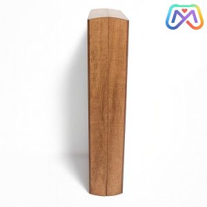 تخته نرد چوب گردو لبه کتابی