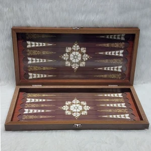 تخته نرد MDF قفل دار کد 462