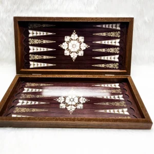 تخته نرد MDF ساده کد 407