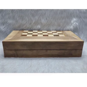 تخته نرد لبه تخت چوب گردو 40 سانت
