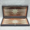 تخته نرد چوبی MDF چرمی کیفی کد 463