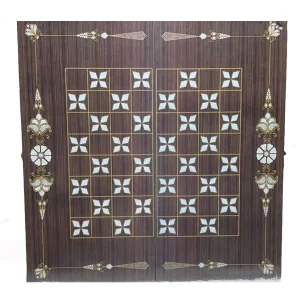 تخته نرد MDF قفل دار کد 462