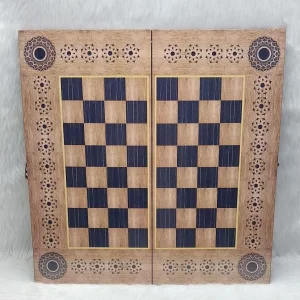 تخته نرد MDF قفل دار کد 461