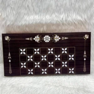 تخته نرد MDF ساده کد 407