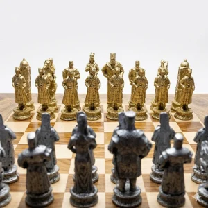 تخته نرد کلاسیک چرمی کد260