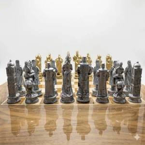 تخته نرد کلاسیک چرمی کد260