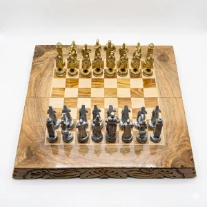 تخته نرد کلاسیک چرمی کد260