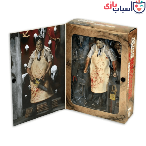 اکشن فیگور کشتار با اره برقی در تگزاس 04