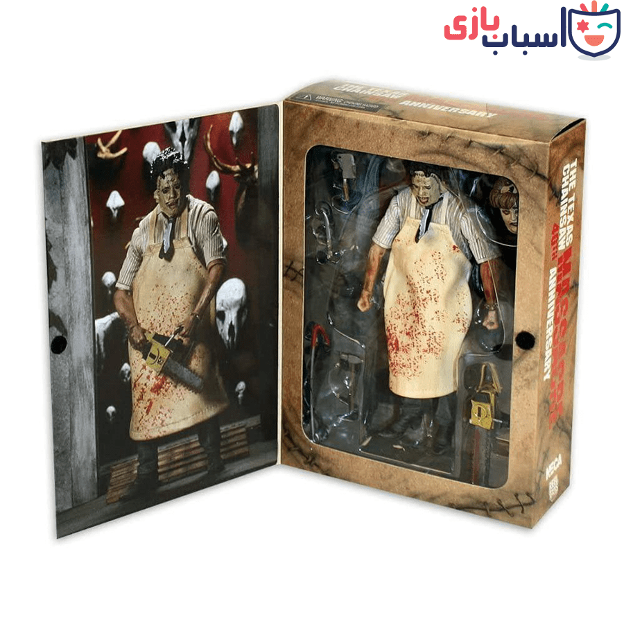 اکشن فیگور کشتار با اره برقی در تگزاس 04